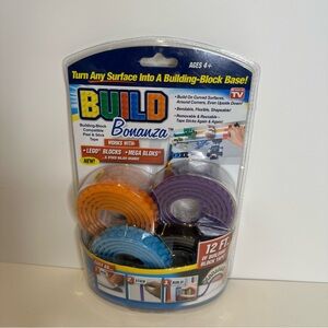 Building Block Tape Set - Orange, Purple, Blue